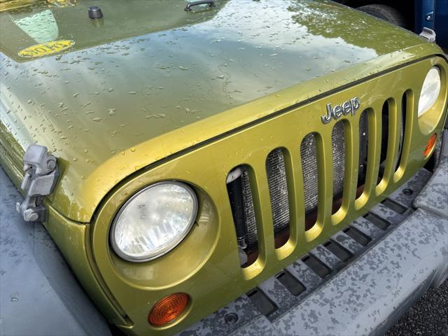 used 2010 Jeep Wrangler Unlimited car, priced at $12,430