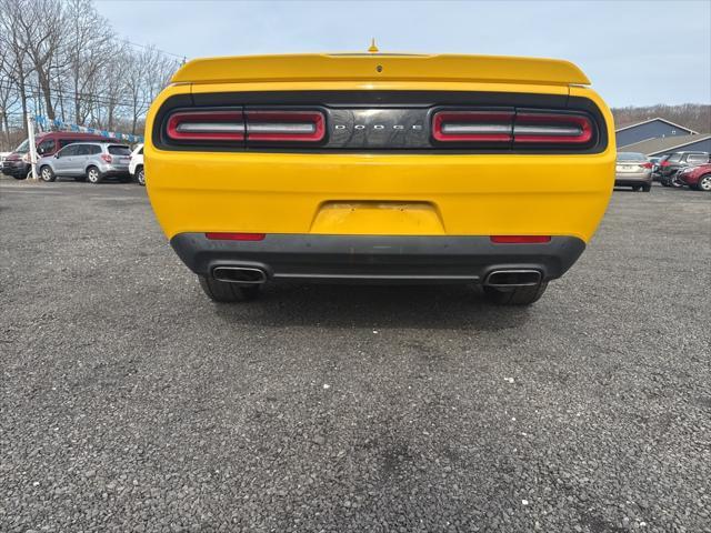 used 2017 Dodge Challenger car, priced at $17,606