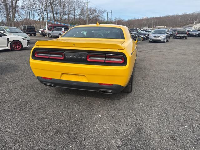 used 2017 Dodge Challenger car, priced at $17,606