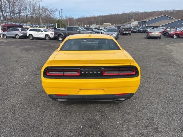 used 2017 Dodge Challenger car, priced at $17,606