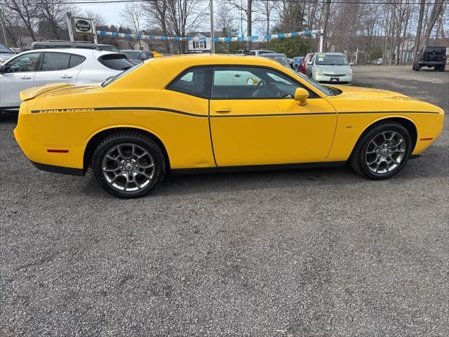used 2017 Dodge Challenger car, priced at $17,606