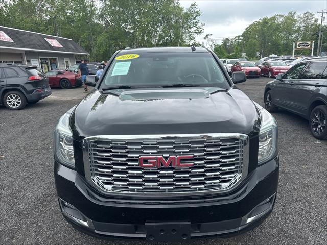 used 2018 GMC Yukon XL car