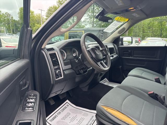 used 2017 Ram 1500 car, priced at $15,798