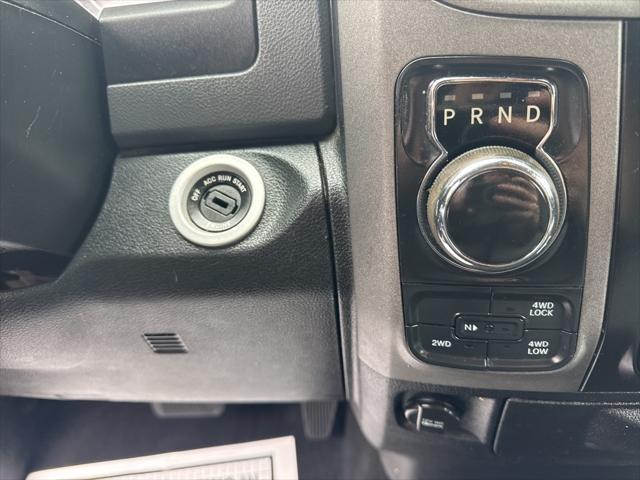 used 2017 Ram 1500 car, priced at $15,798