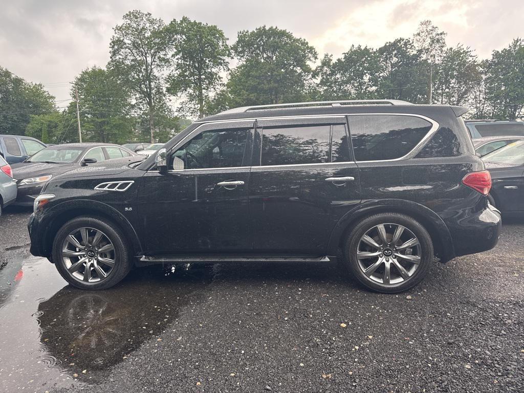 used 2017 INFINITI QX80 car, priced at $19,694