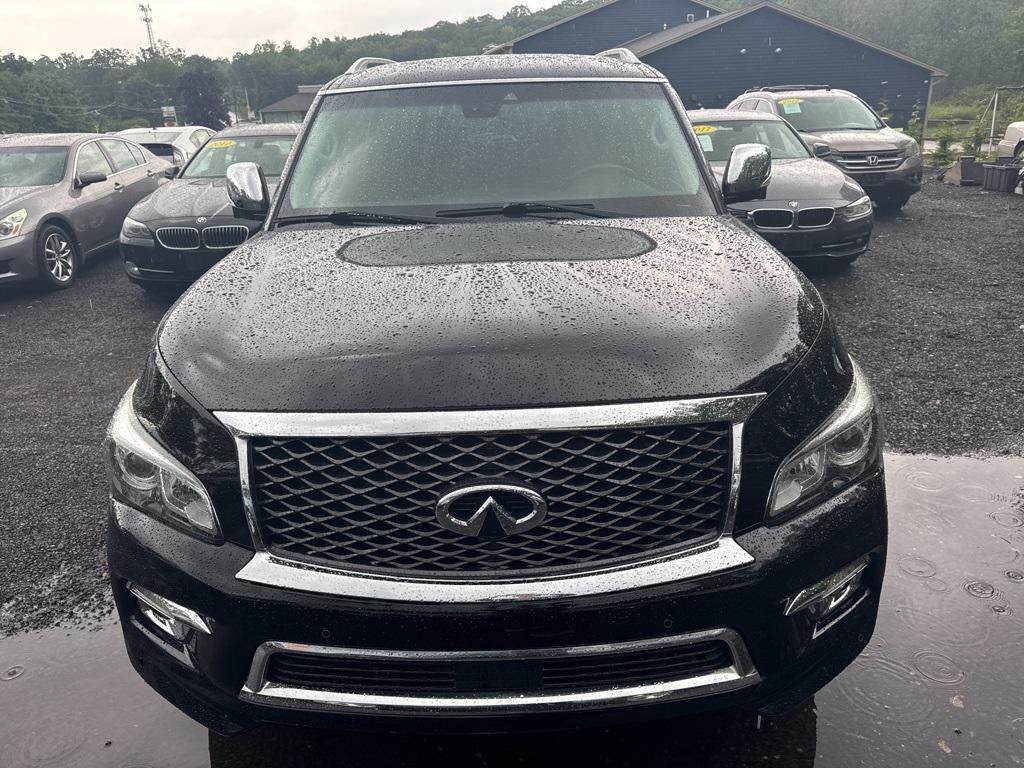 used 2017 INFINITI QX80 car, priced at $19,694