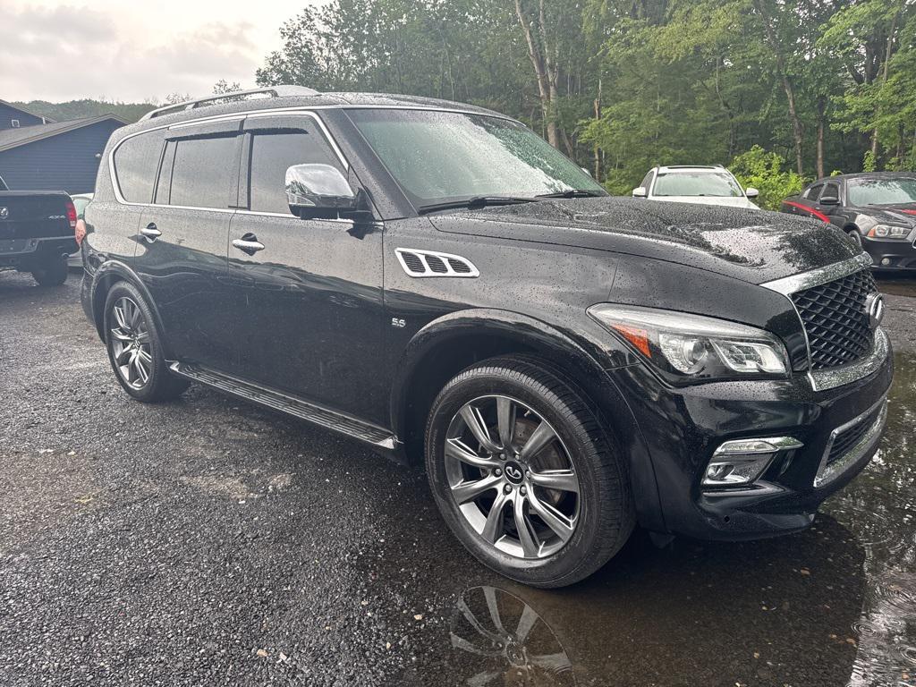 used 2017 INFINITI QX80 car, priced at $19,694