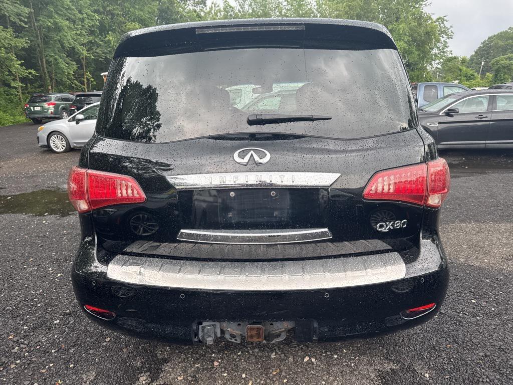 used 2017 INFINITI QX80 car, priced at $19,694