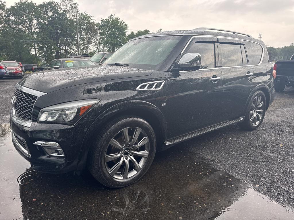 used 2017 INFINITI QX80 car, priced at $19,694