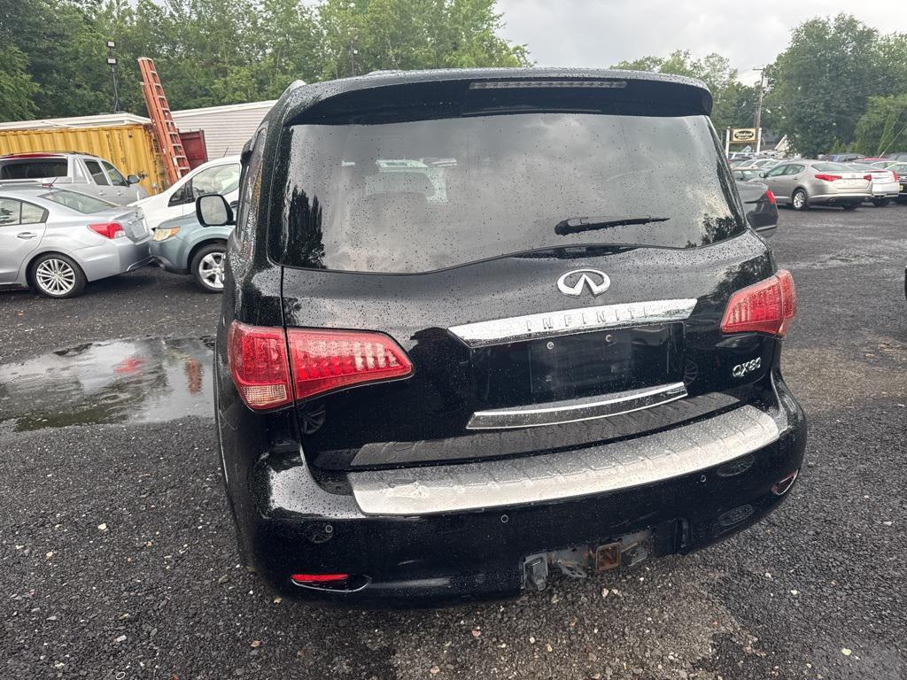 used 2017 INFINITI QX80 car, priced at $19,694
