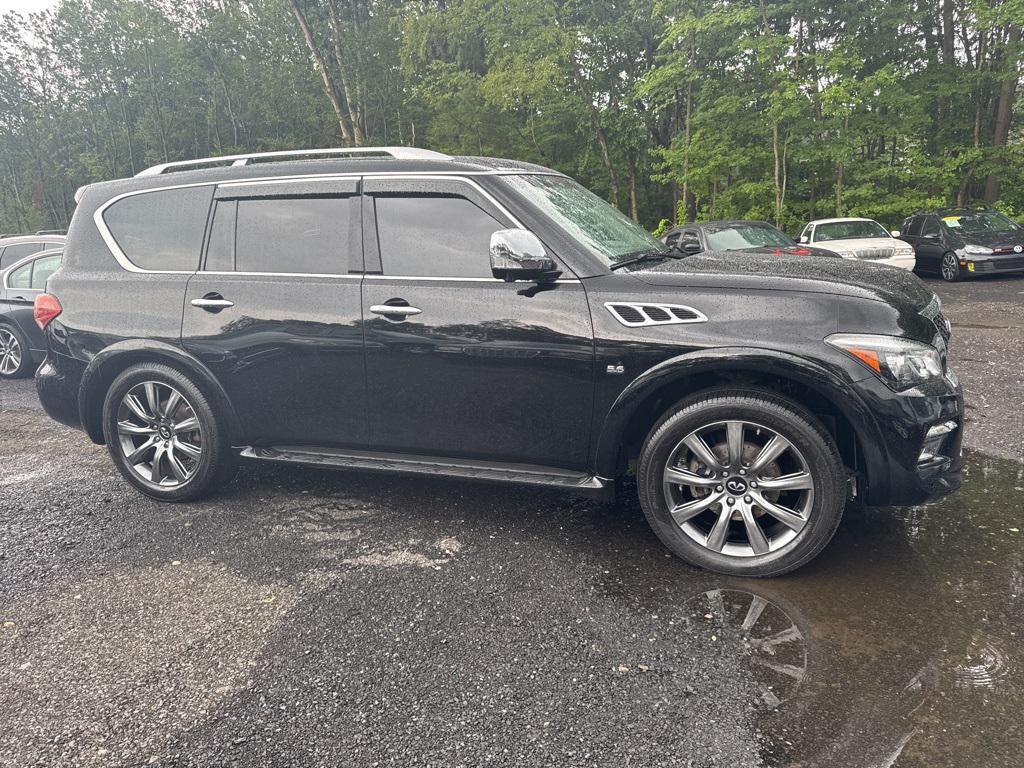 used 2017 INFINITI QX80 car, priced at $19,694