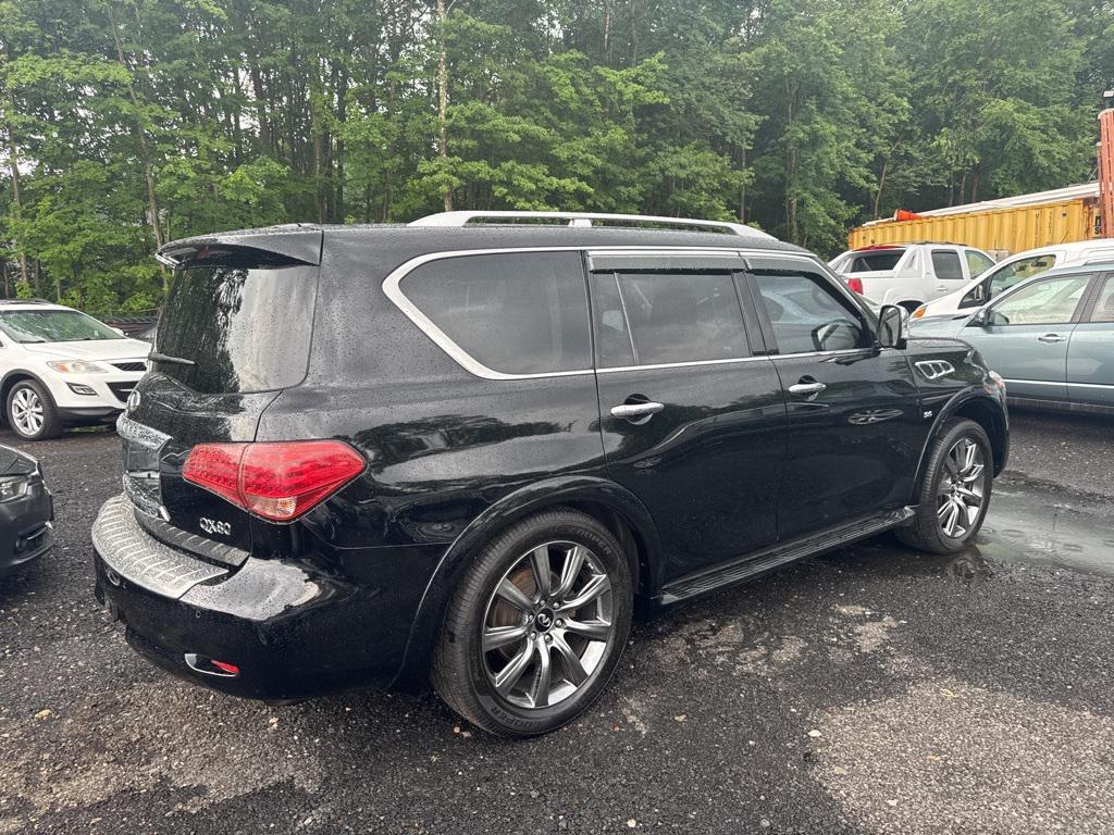 used 2017 INFINITI QX80 car, priced at $19,694