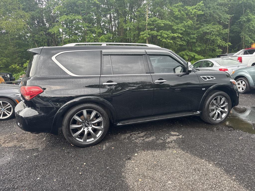 used 2017 INFINITI QX80 car, priced at $19,694