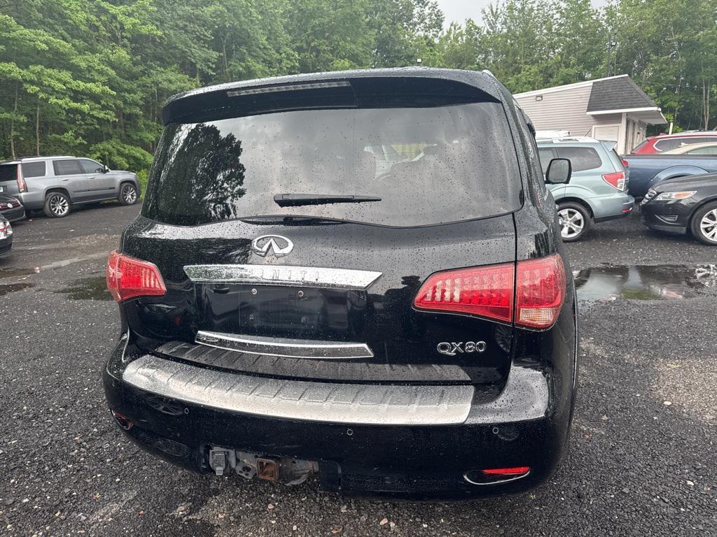 used 2017 INFINITI QX80 car, priced at $19,694
