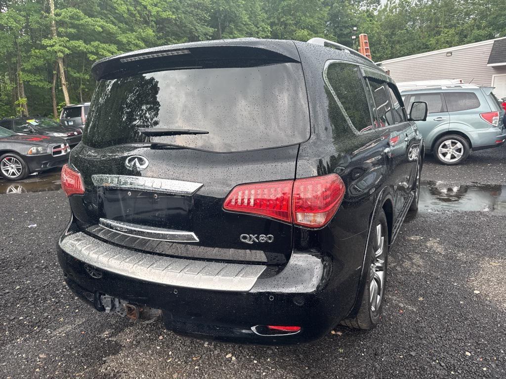 used 2017 INFINITI QX80 car, priced at $19,694