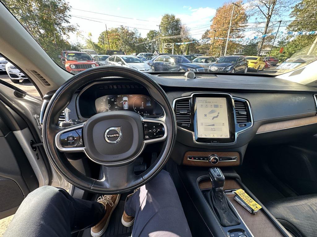used 2017 Volvo XC90 car, priced at $21,770