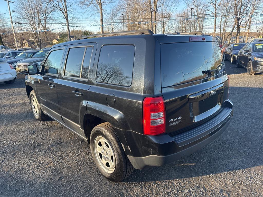 used 2016 Jeep Patriot car, priced at $7,806