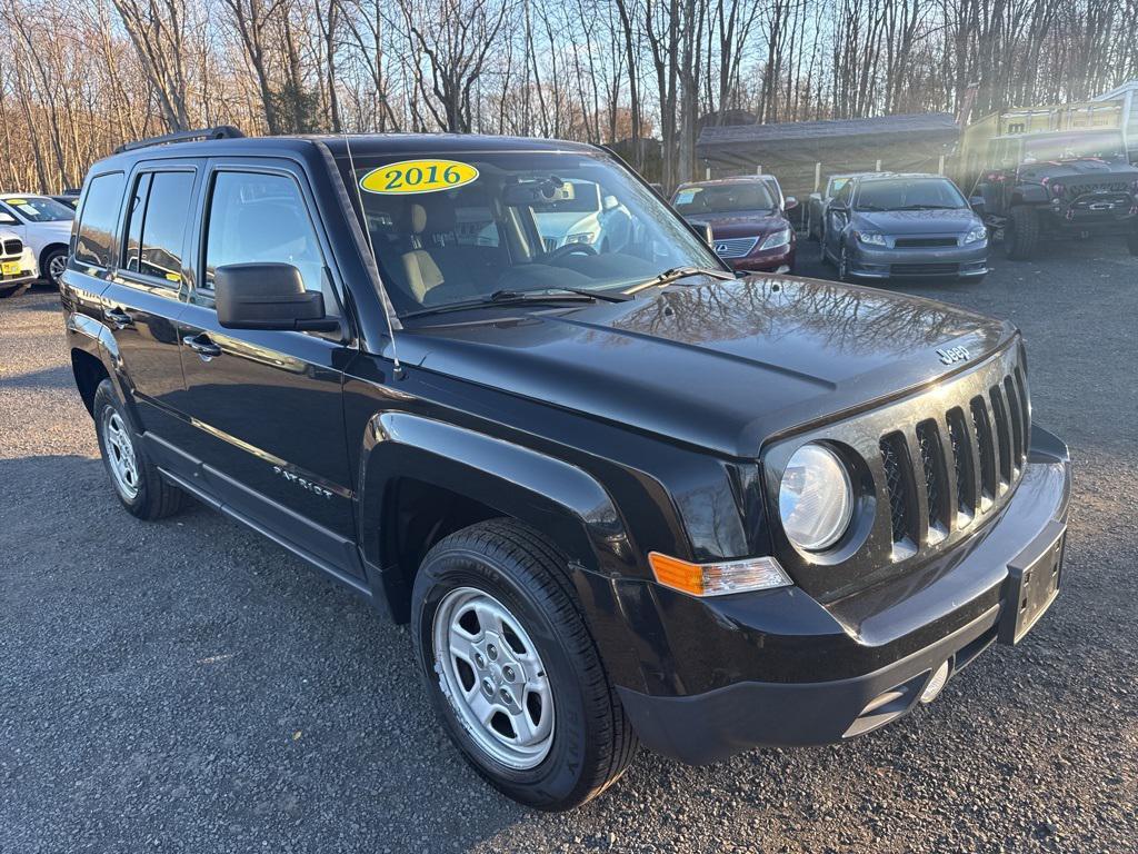 used 2016 Jeep Patriot car, priced at $7,806