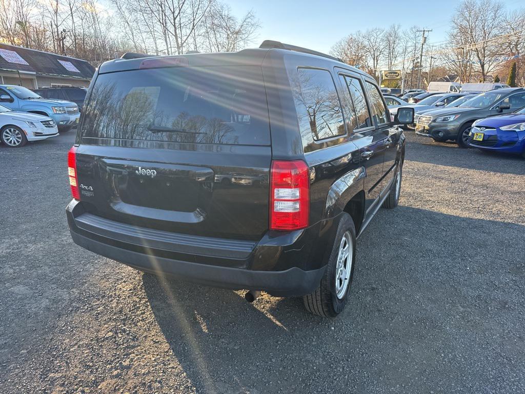 used 2016 Jeep Patriot car, priced at $7,806