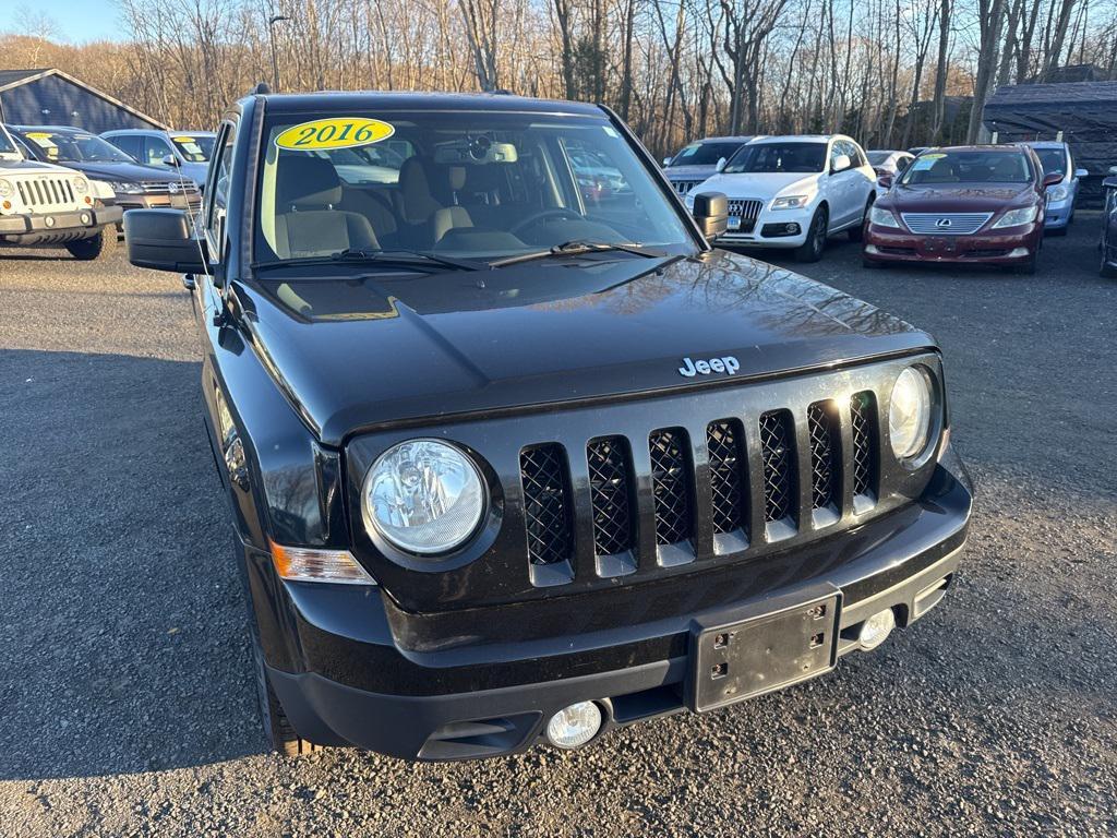 used 2016 Jeep Patriot car, priced at $7,806