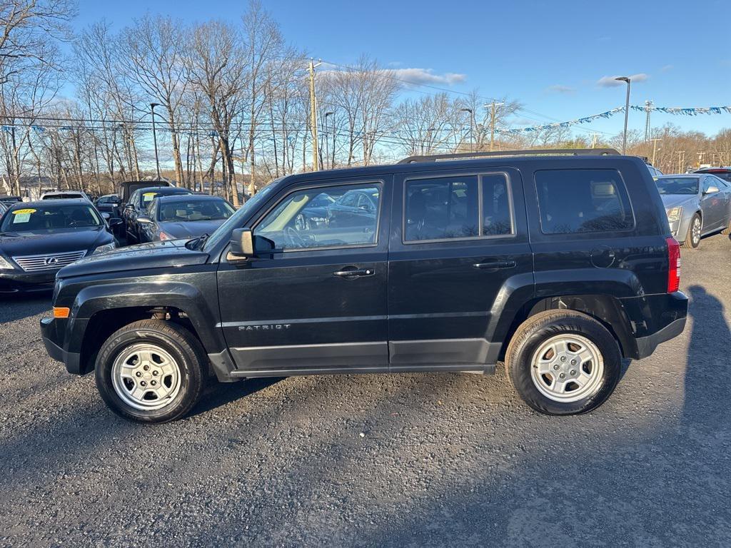 used 2016 Jeep Patriot car, priced at $7,806
