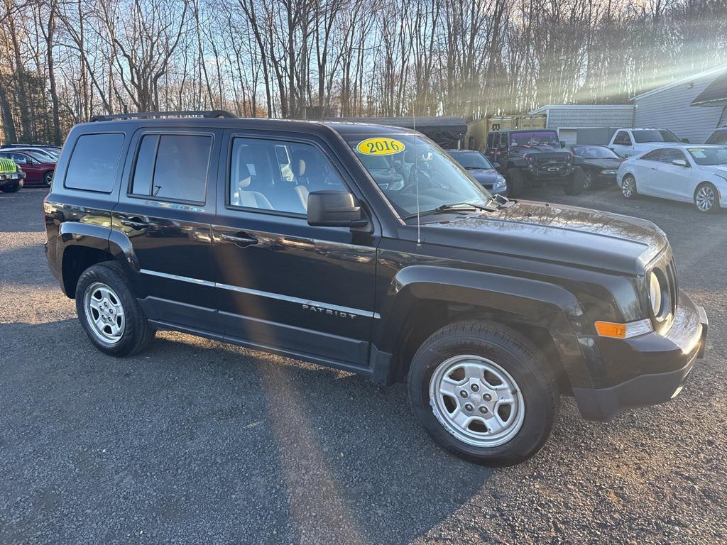 used 2016 Jeep Patriot car, priced at $7,806