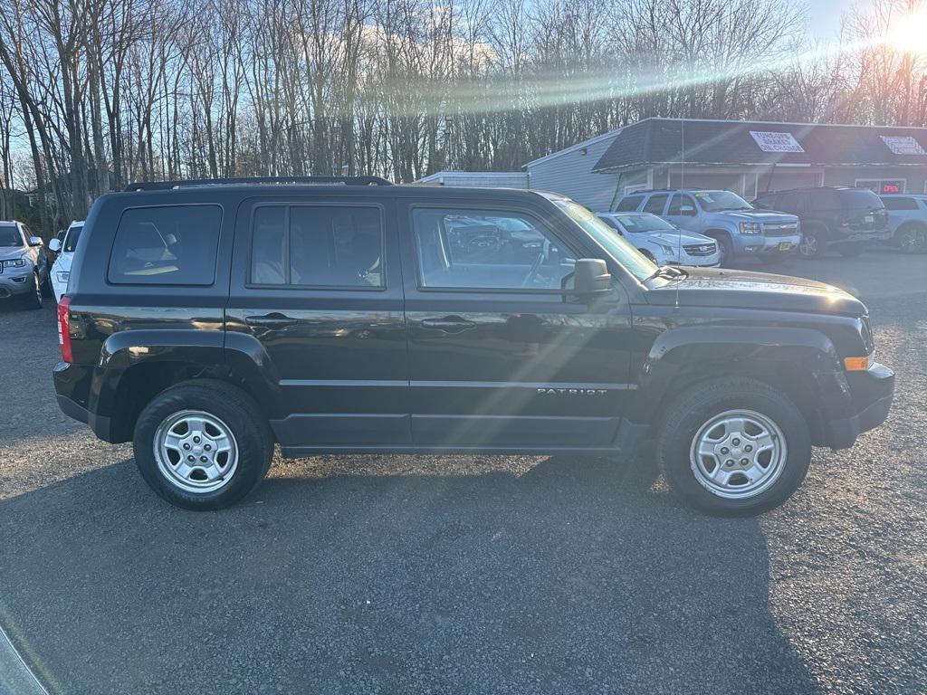 used 2016 Jeep Patriot car, priced at $7,806
