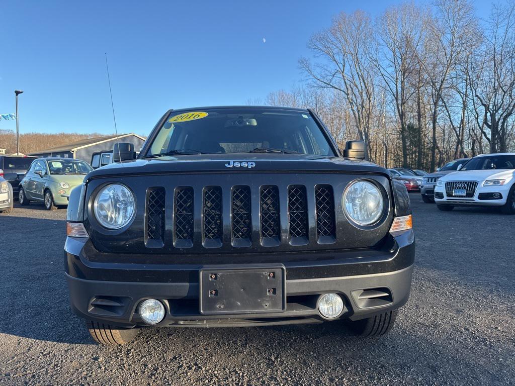 used 2016 Jeep Patriot car, priced at $7,806