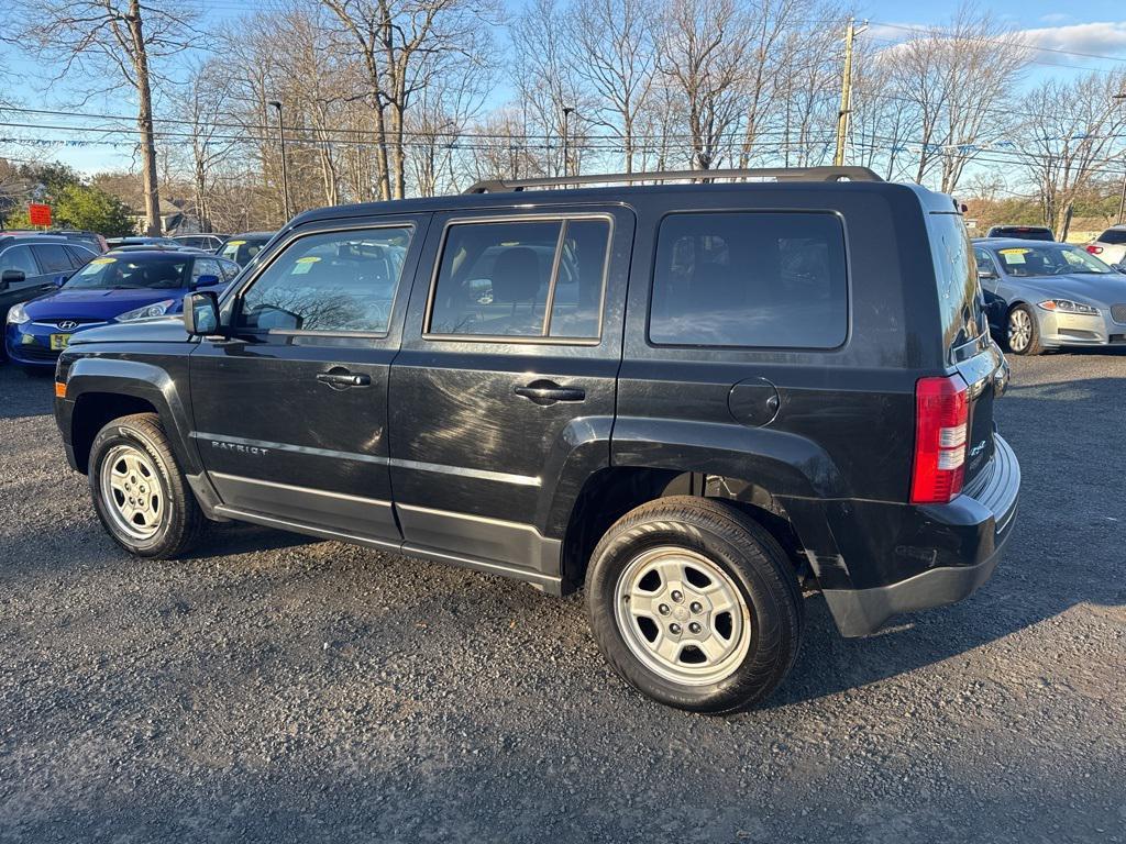 used 2016 Jeep Patriot car, priced at $7,806