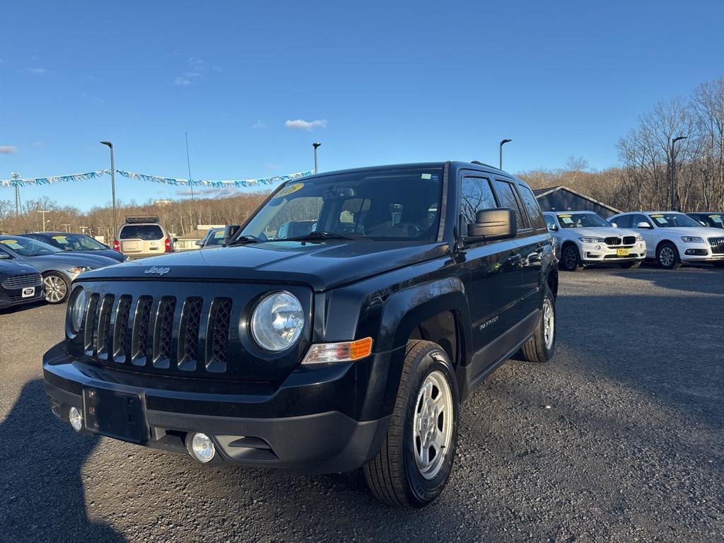 used 2016 Jeep Patriot car, priced at $7,806
