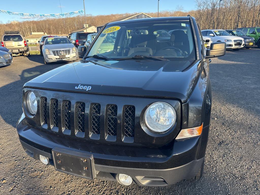 used 2016 Jeep Patriot car, priced at $7,806