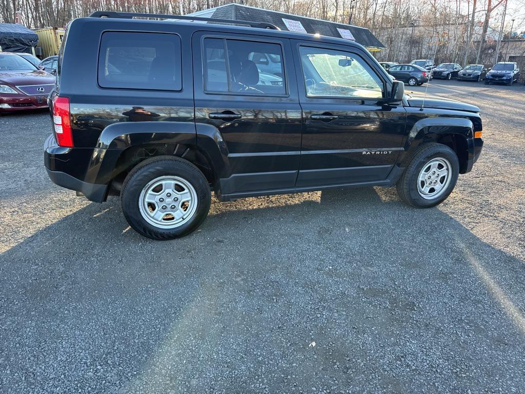 used 2016 Jeep Patriot car, priced at $7,806