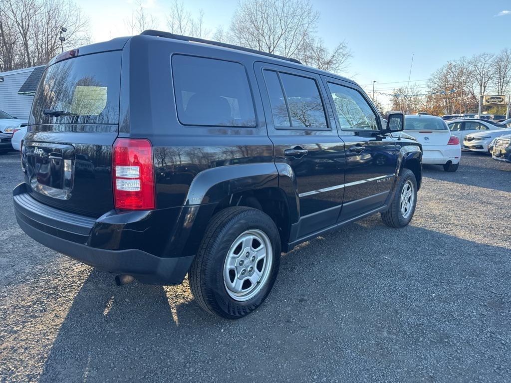 used 2016 Jeep Patriot car, priced at $7,806