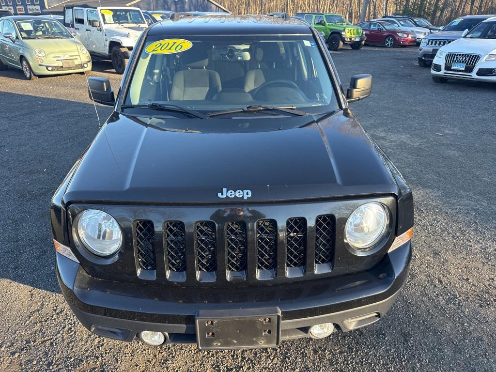 used 2016 Jeep Patriot car, priced at $7,806