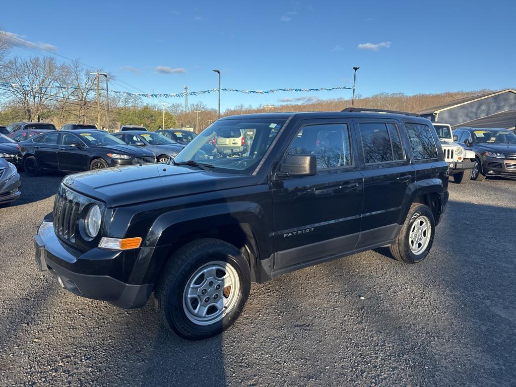 used 2016 Jeep Patriot car, priced at $7,806