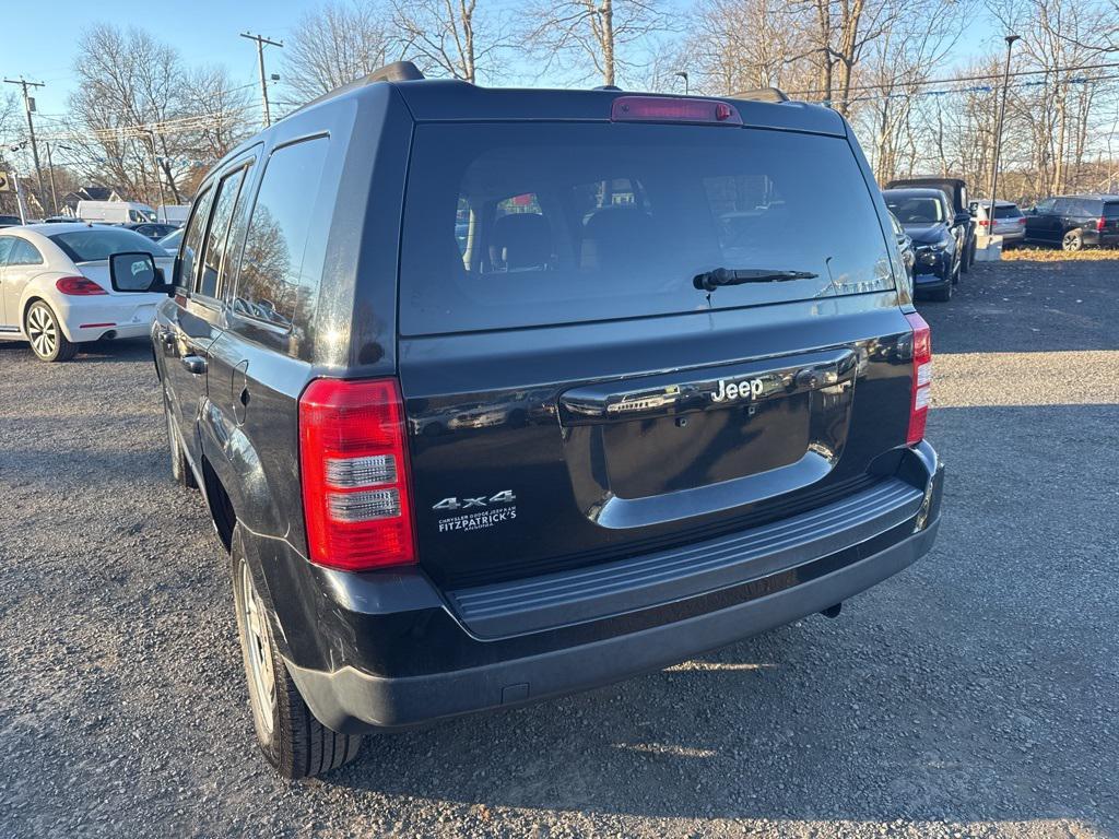 used 2016 Jeep Patriot car, priced at $7,806