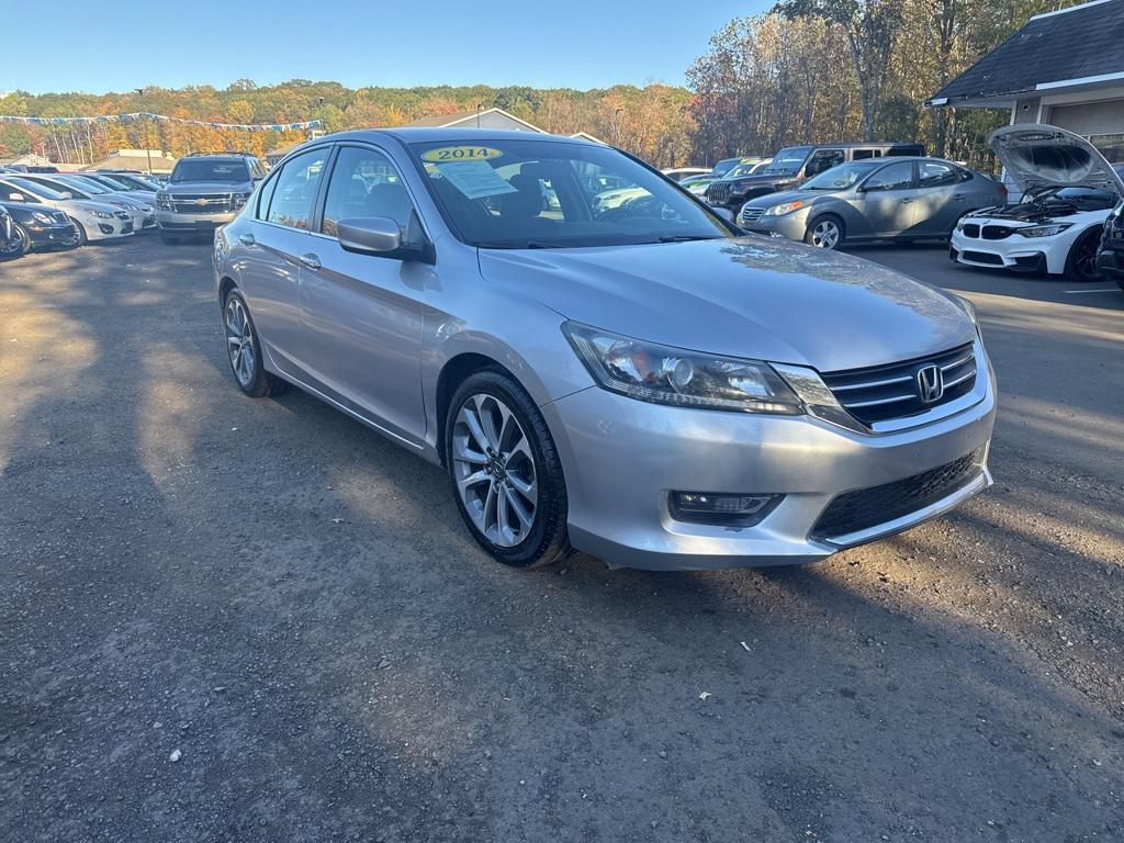 used 2014 Honda Accord car, priced at $9,659
