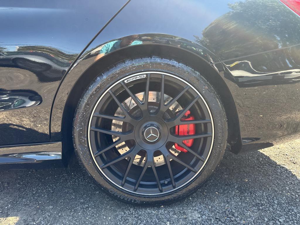 used 2017 Mercedes-Benz AMG C 63 car, priced at $36,994