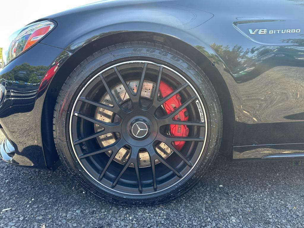 used 2017 Mercedes-Benz AMG C 63 car, priced at $36,994