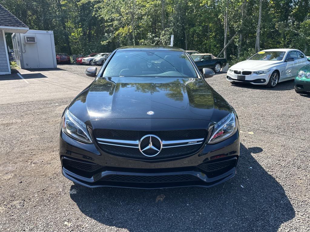 used 2017 Mercedes-Benz AMG C 63 car, priced at $36,994