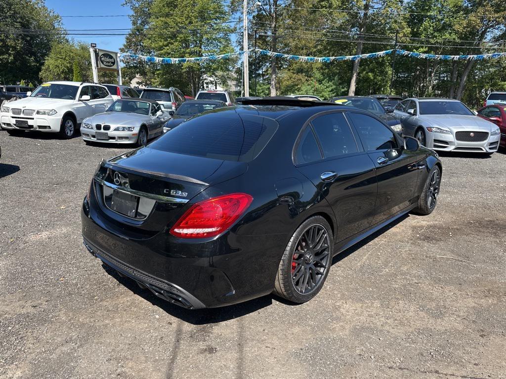 used 2017 Mercedes-Benz AMG C 63 car, priced at $36,994