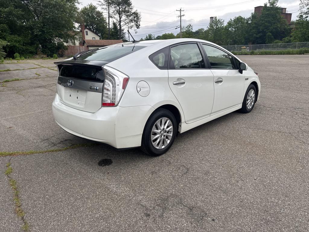 used 2012 Toyota Prius Plug-in car, priced at $6,994