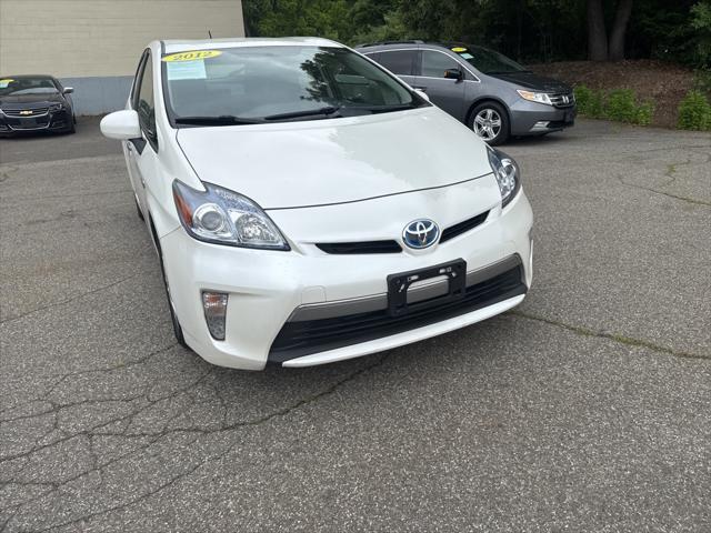used 2012 Toyota Prius Plug-in car, priced at $9,406