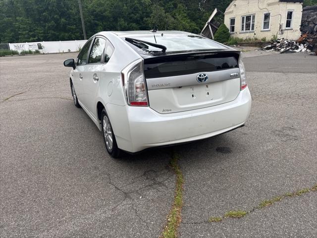 used 2012 Toyota Prius Plug-in car, priced at $9,406