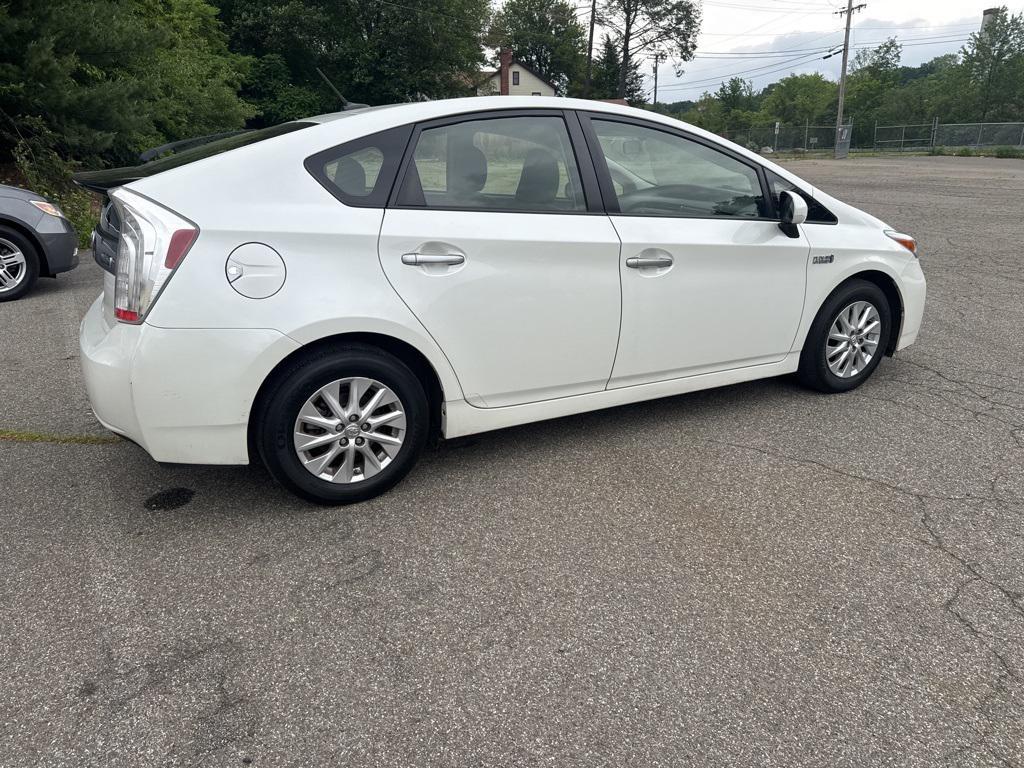 used 2012 Toyota Prius Plug-in car, priced at $6,994