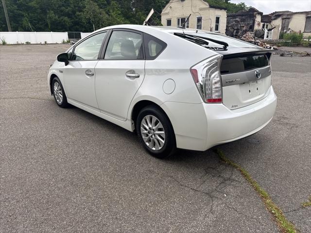 used 2012 Toyota Prius Plug-in car, priced at $9,406
