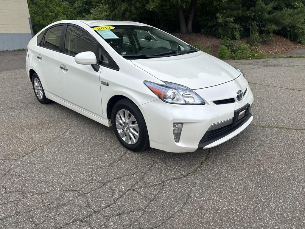 used 2012 Toyota Prius Plug-in car, priced at $6,994