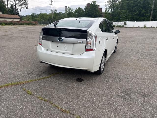 used 2012 Toyota Prius Plug-in car, priced at $9,406