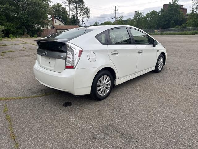 used 2012 Toyota Prius Plug-in car, priced at $9,406