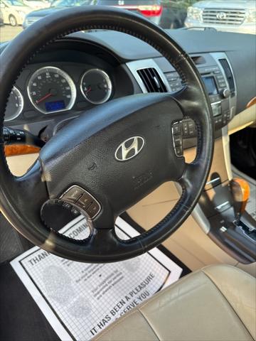 used 2009 Hyundai Sonata car, priced at $5,998